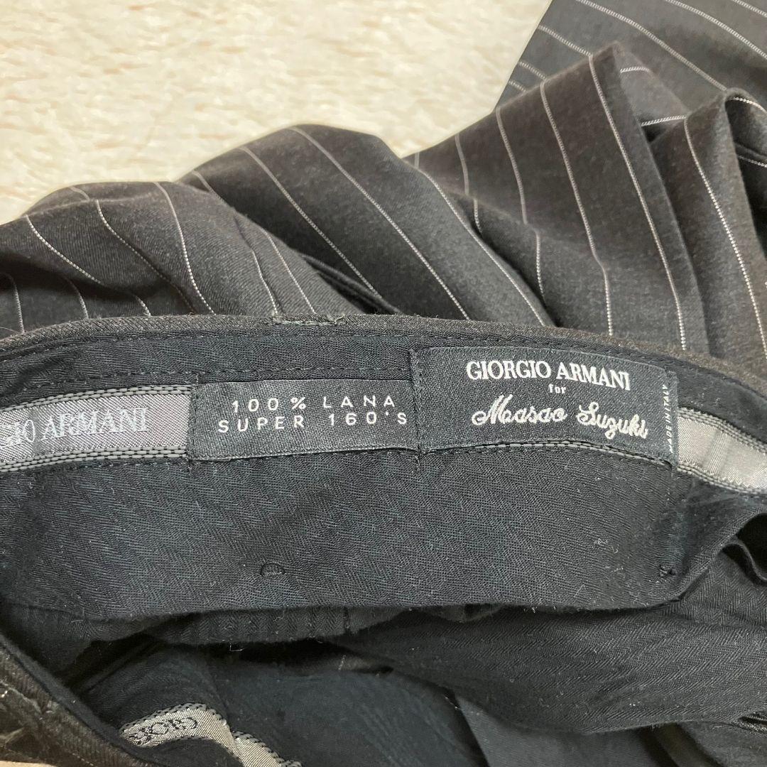 Giorgio Armani　 3ピーススーツ　ストライプ スーツセットアップ