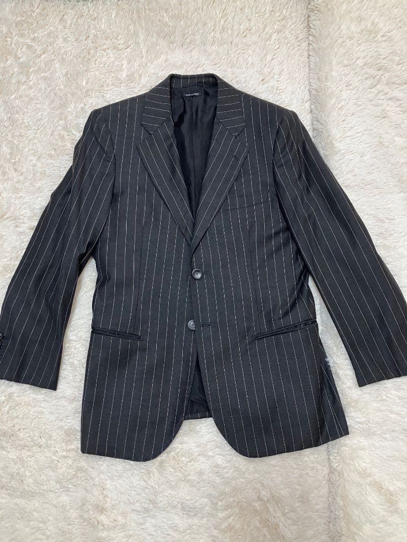 Giorgio Armani　 3ピーススーツ　ストライプ スーツセットアップ