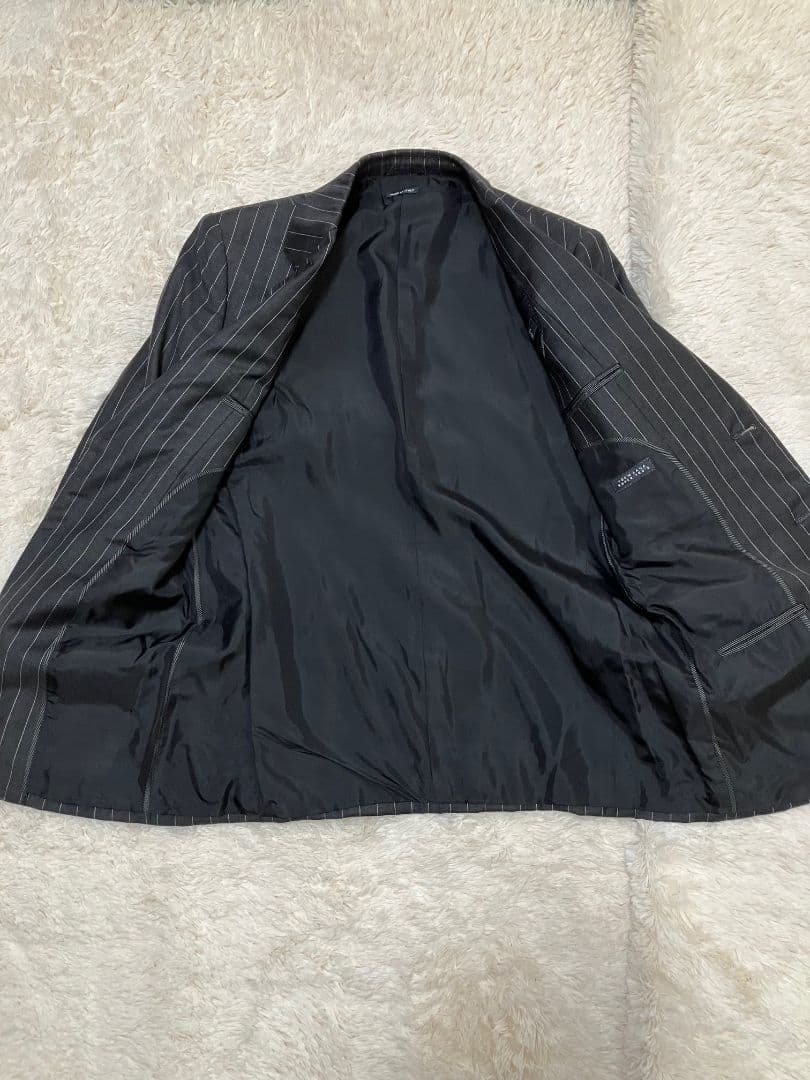 Giorgio Armani　 3ピーススーツ　ストライプ スーツセットアップ