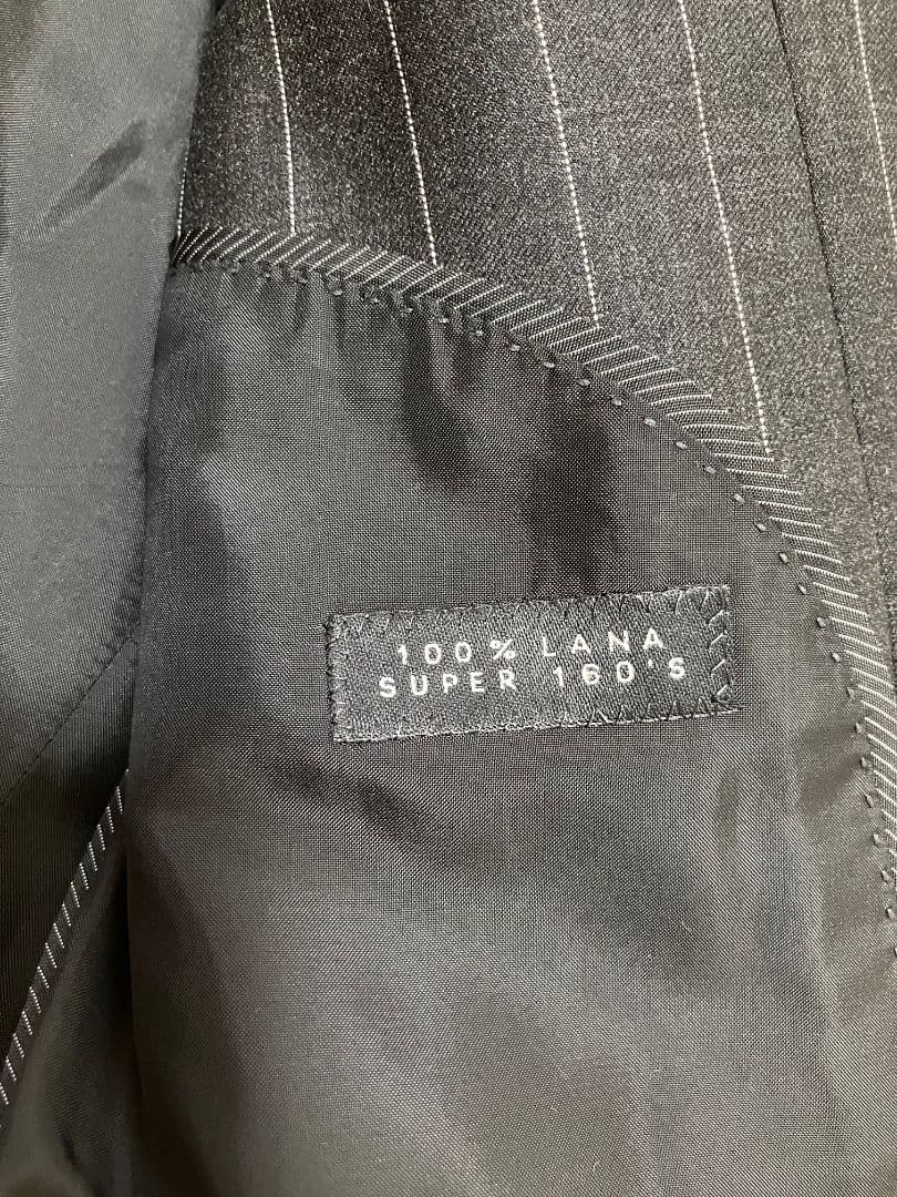 Giorgio Armani　 3ピーススーツ　ストライプ スーツセットアップ