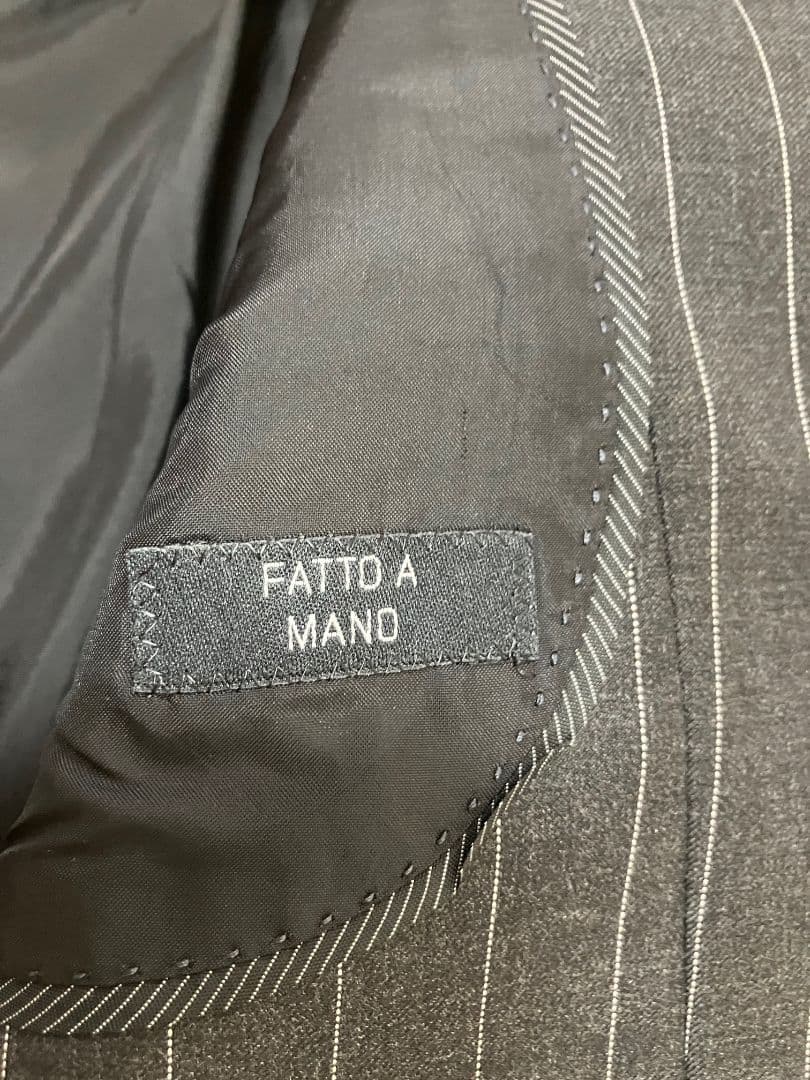 Giorgio Armani　 3ピーススーツ　ストライプ スーツセットアップ