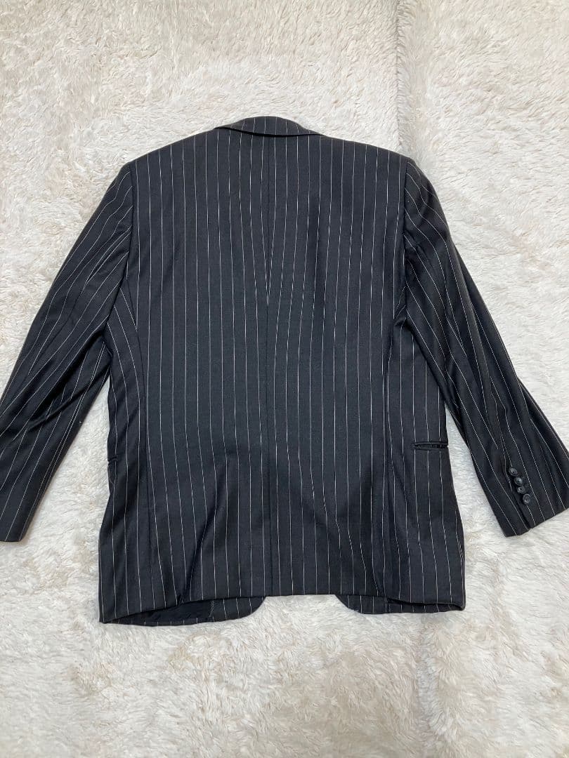 Giorgio Armani　 3ピーススーツ　ストライプ スーツセットアップ