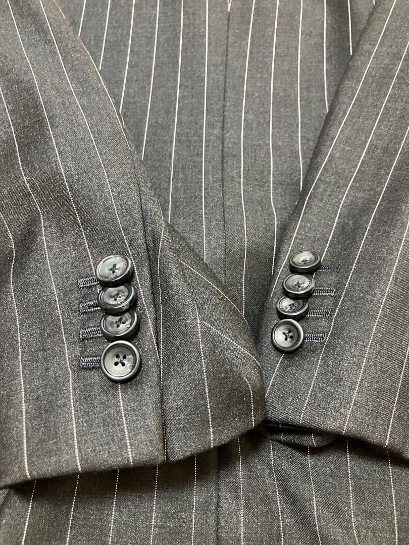 Giorgio Armani　 3ピーススーツ　ストライプ スーツセットアップ