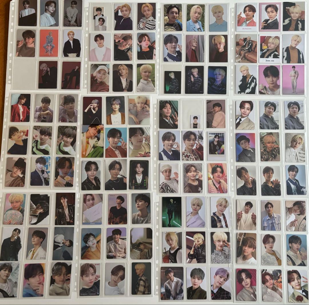 SEVENTEEN JEONGHAN ジョンハン　トレカ　カード　他　大量　引退