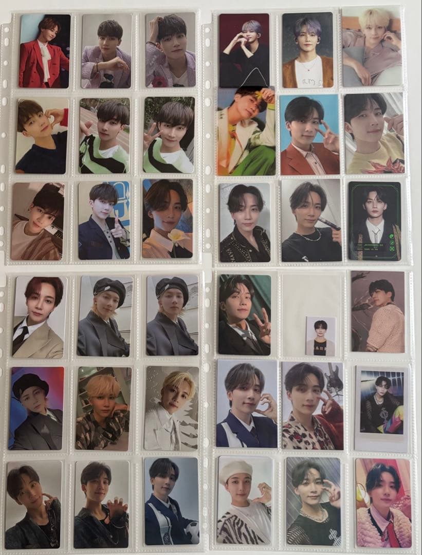 SEVENTEEN JEONGHAN ジョンハン　トレカ　カード　他　大量　引退
