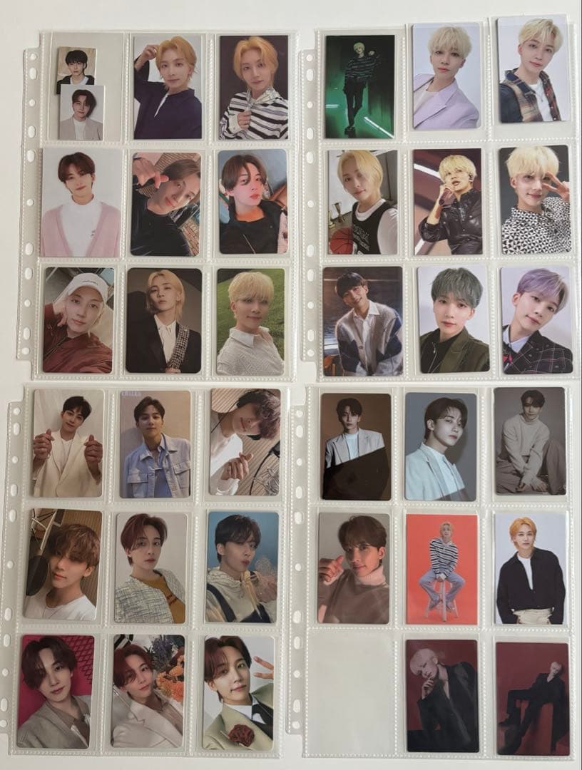 SEVENTEEN JEONGHAN ジョンハン　トレカ　カード　他　大量　引退