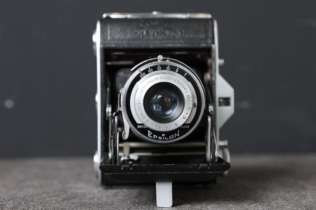 Ensign SELFIX 16-20 中判　蛇腹カメライギリス【訳有ジャンク】