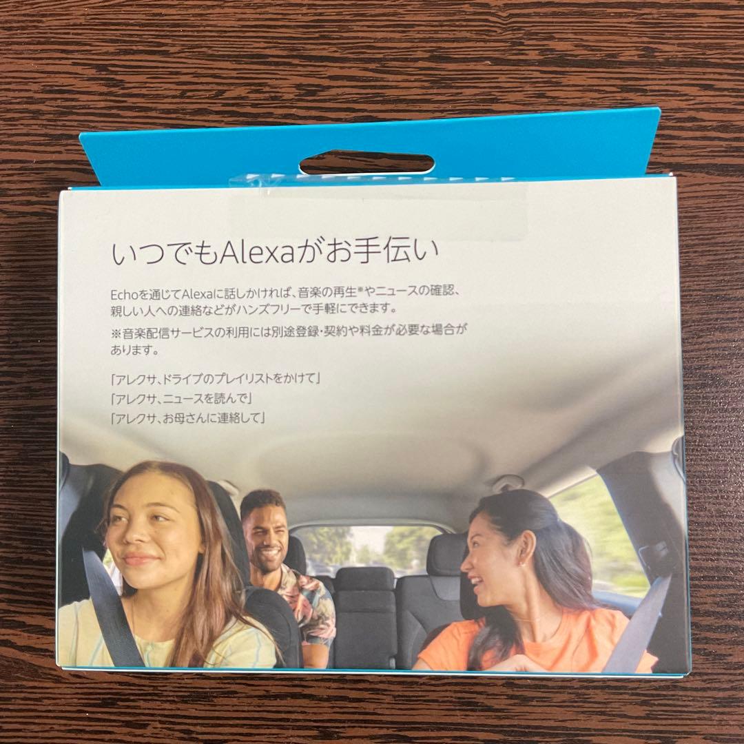 【新品未開封】Amazon Echo Auto 第1世代 アマゾン エコーオート