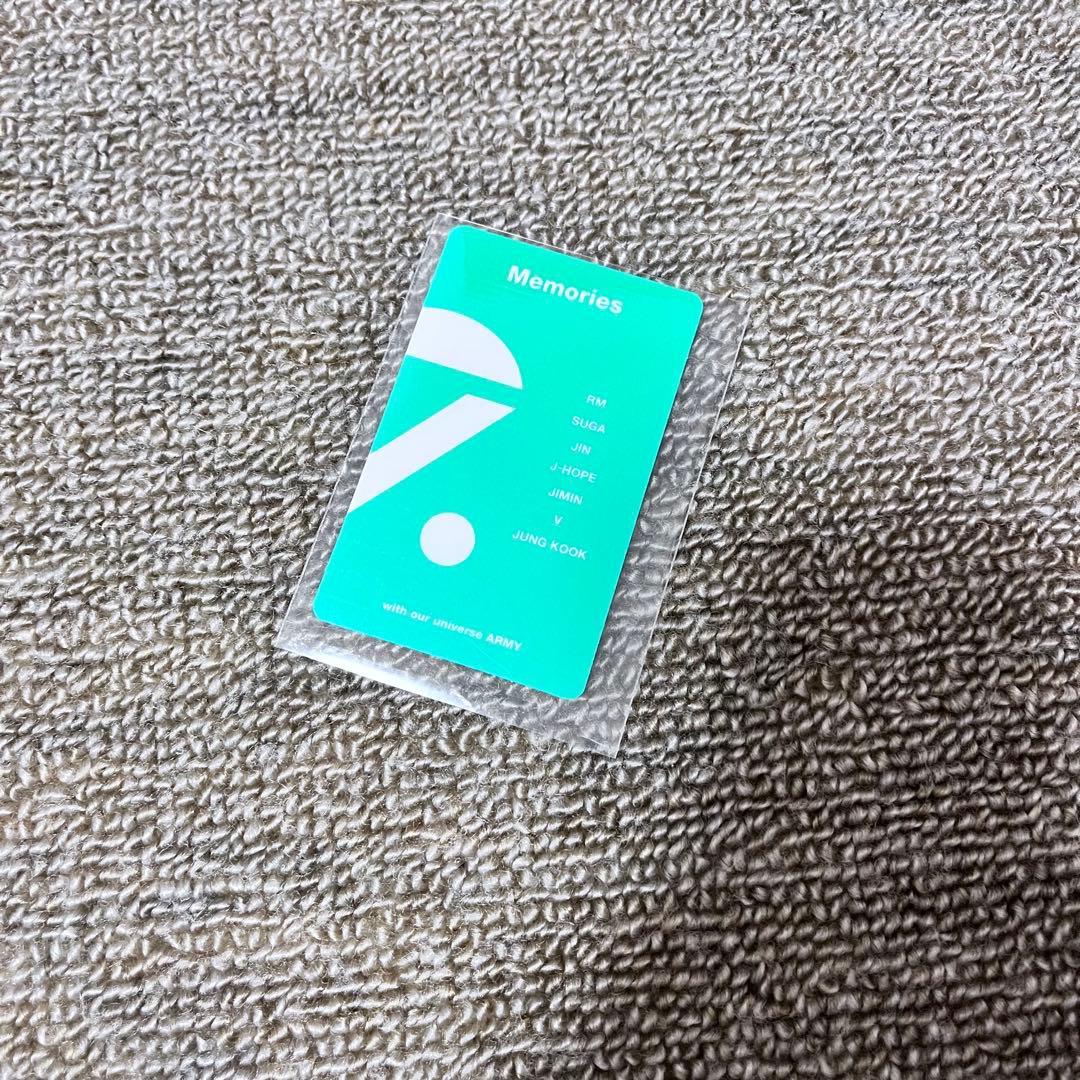 BTS 防弾少年団 テテ トレカ