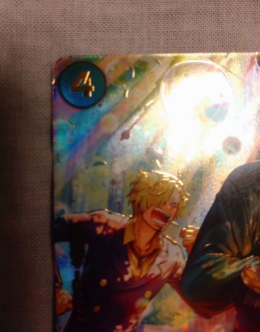 ロロノア・ゾロ　SP エッグヘッドクライシス　PRB02 ワンピースカードゲーム