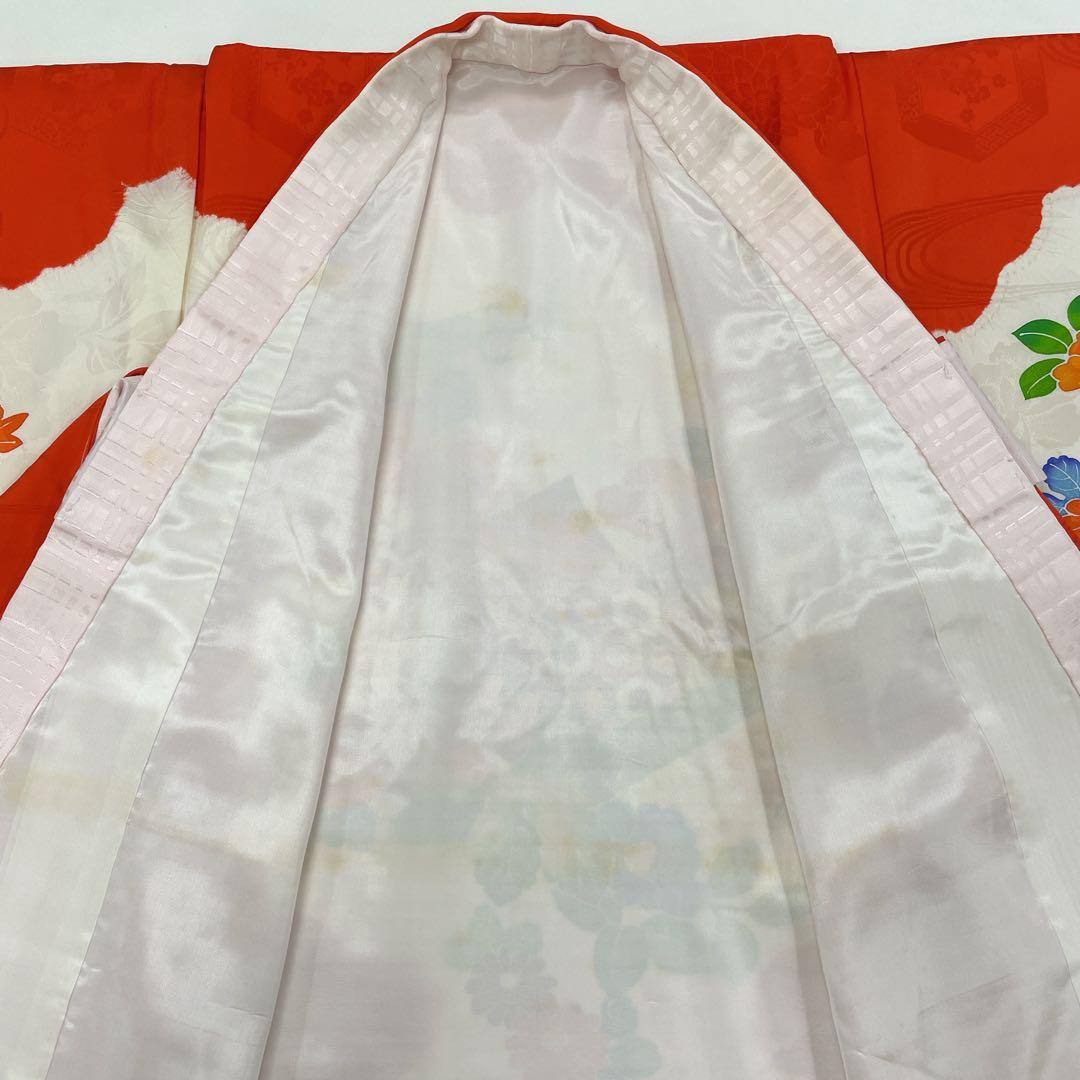 ◎mk-2560　女児　御祝着・襦袢 セット　お宮参り　　10-6