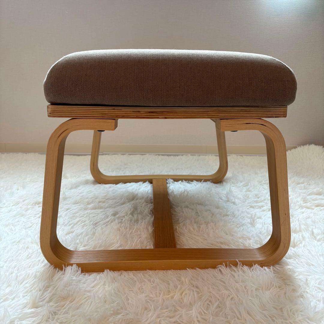 無印良品 リビングでもダイニングでもつかえるベンチ・2 オーク材 オットマン