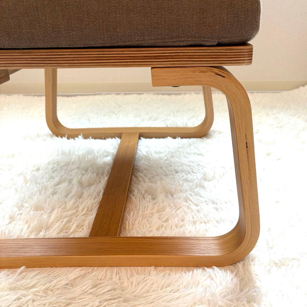 無印良品 リビングでもダイニングでもつかえるベンチ・2 オーク材 オットマン