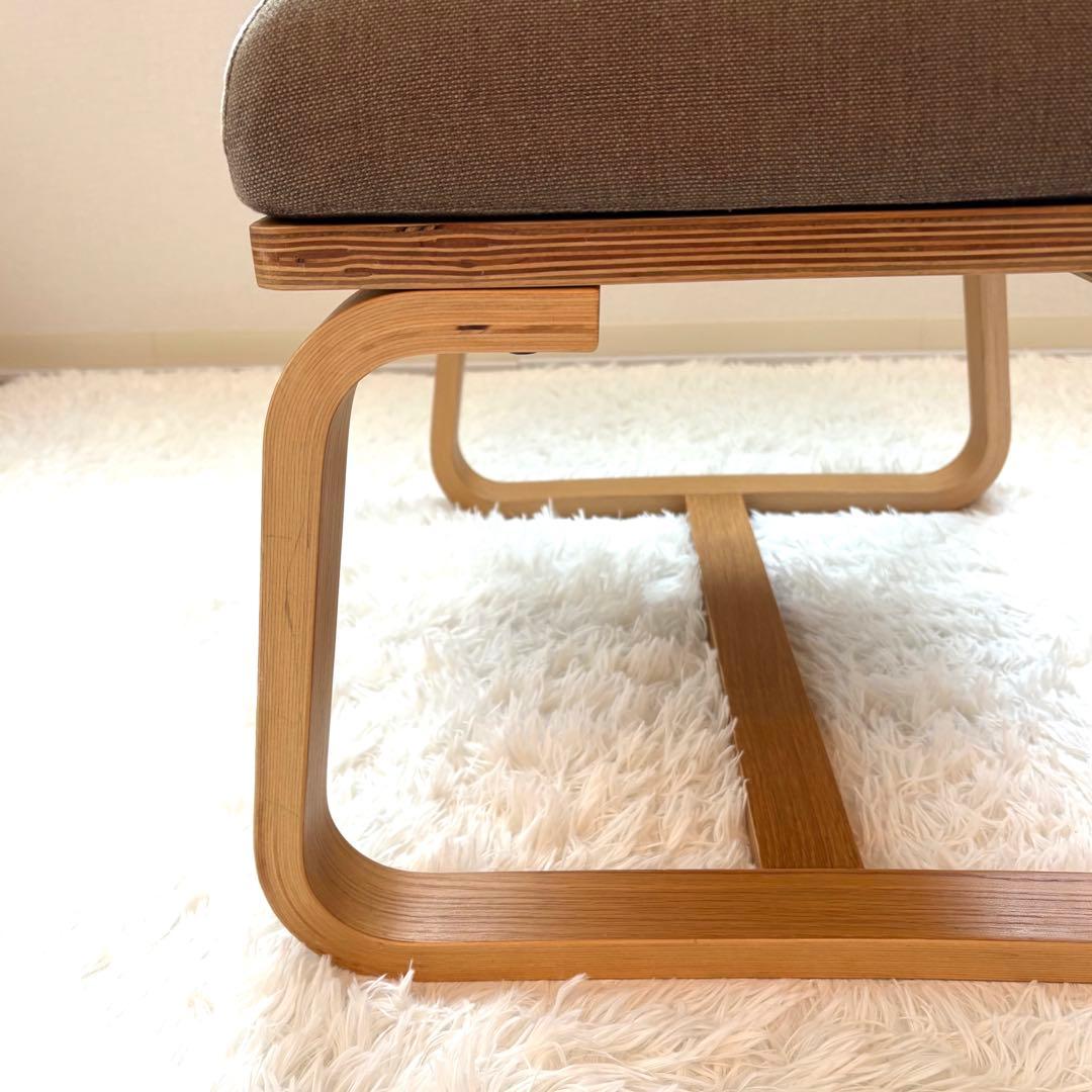 無印良品 リビングでもダイニングでもつかえるベンチ・2 オーク材 オットマン