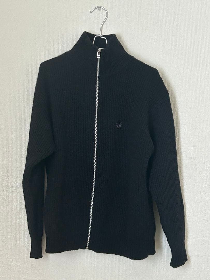 【アンパンマン】メンズFRED PERRY ドライバーズニットO(XL)サ