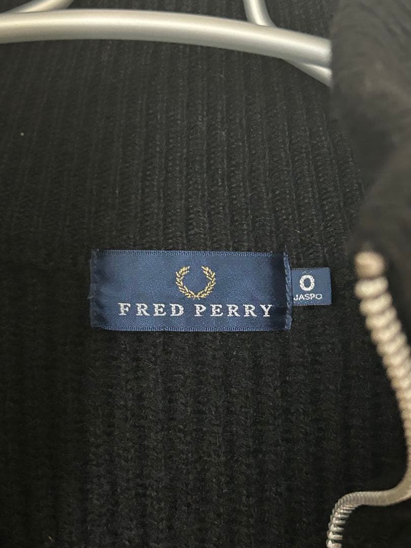 【アンパンマン】メンズFRED PERRY ドライバーズニットO(XL)サ