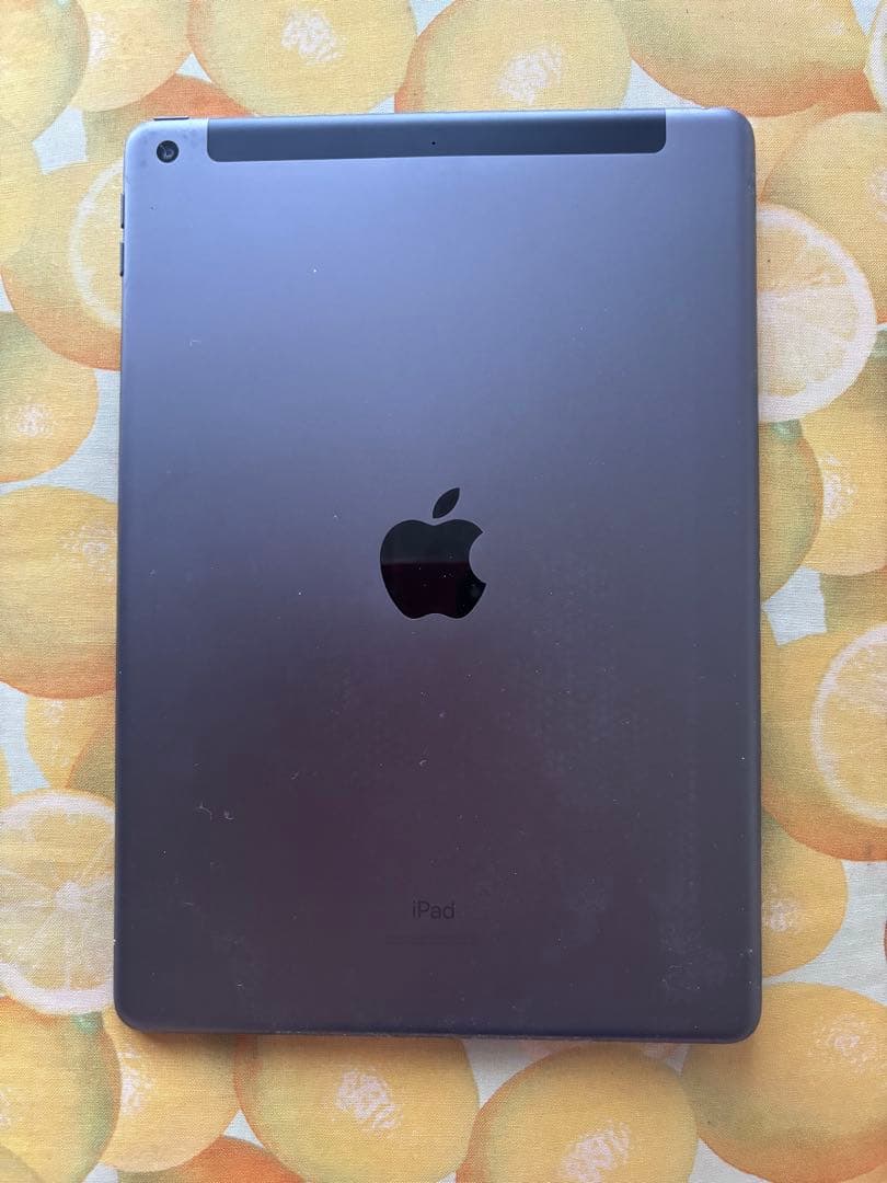 Apple iPad 第7世代 32GB スペースグレー カバー、充電器つき