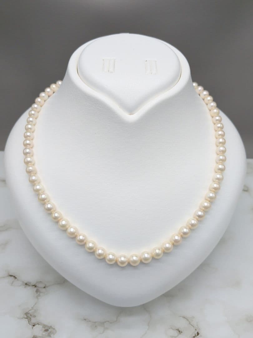 ⑥OlivR✪出品 あこや本真珠ネックレス 6mm