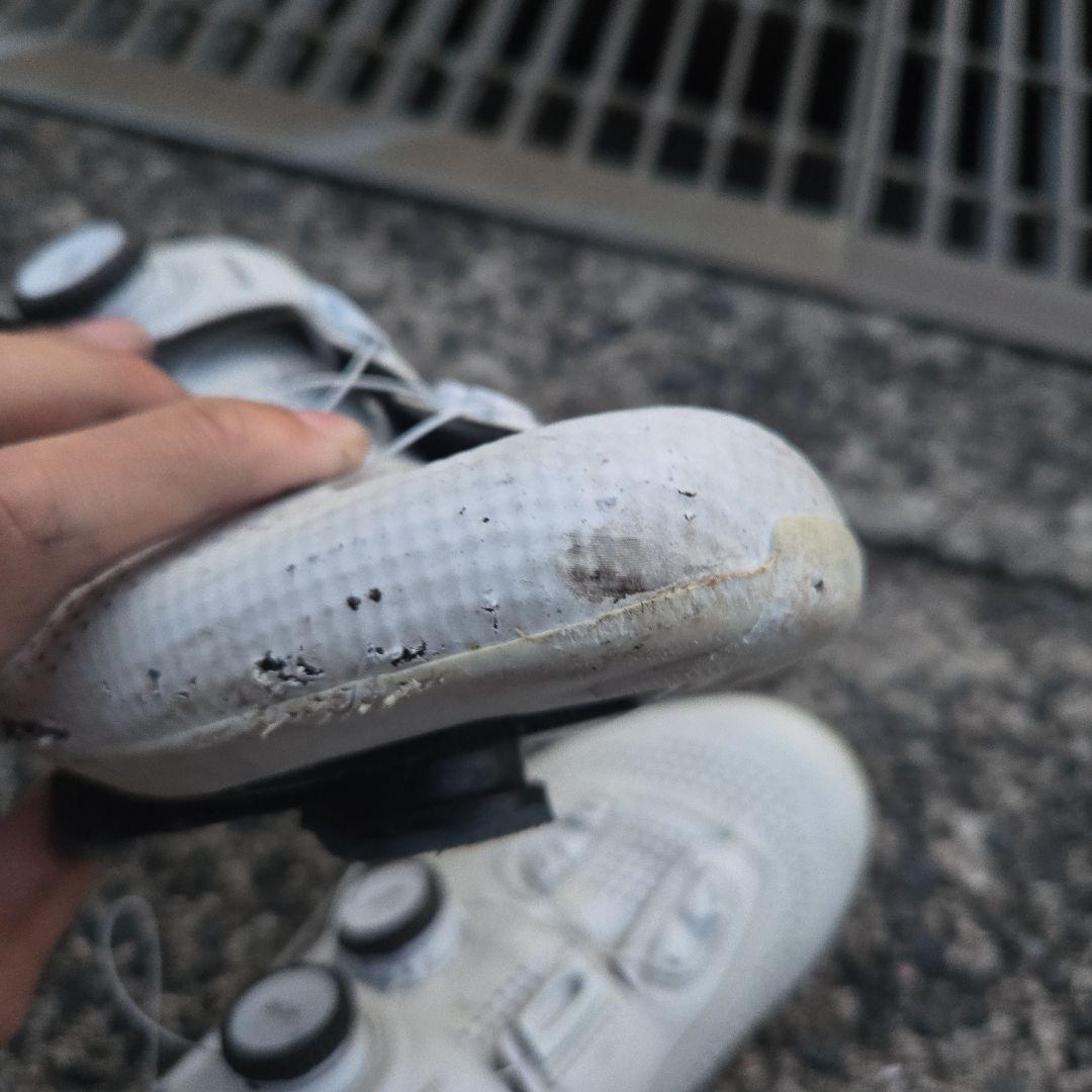 SHIMANO S-PHYRE SH-RC902 40.5 ホワイト