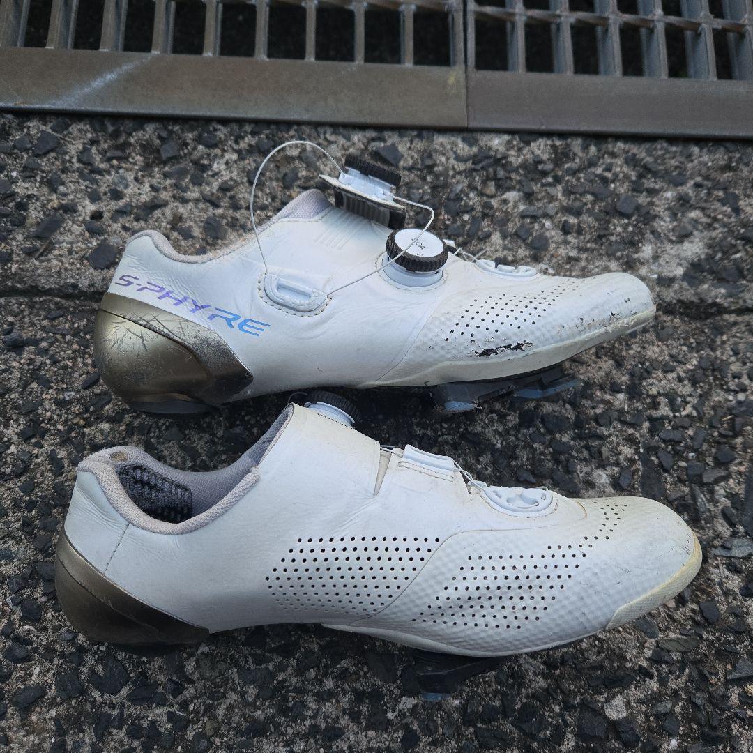 SHIMANO S-PHYRE SH-RC902 40.5 ホワイト