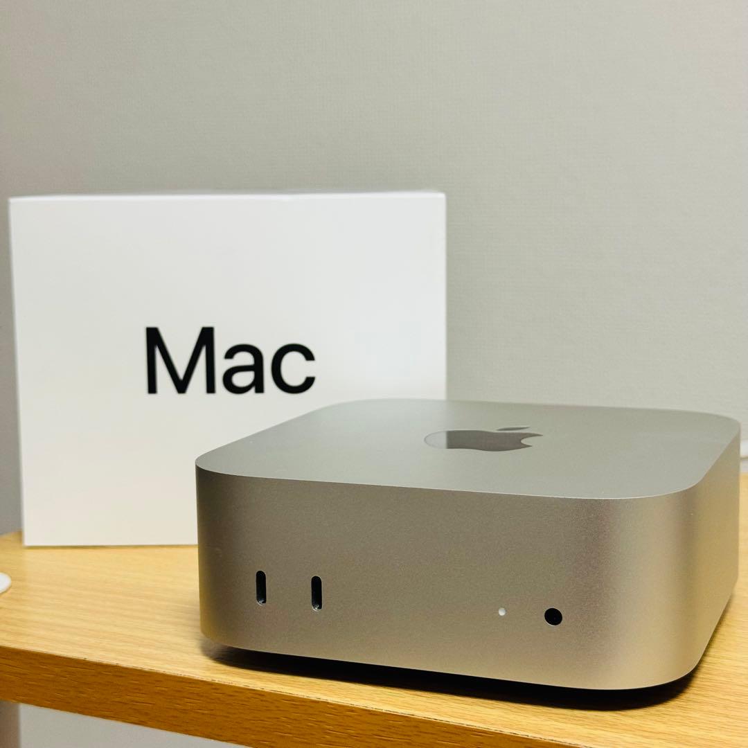Macデスクトップ Mac mini m4 256GB 2024