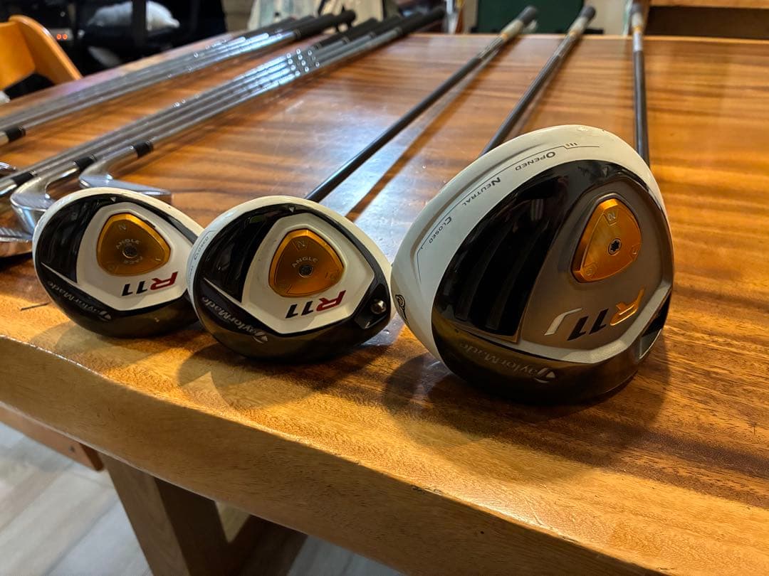 KOU【レフティ】テーラーメイド R11 クラブセット 11本セット