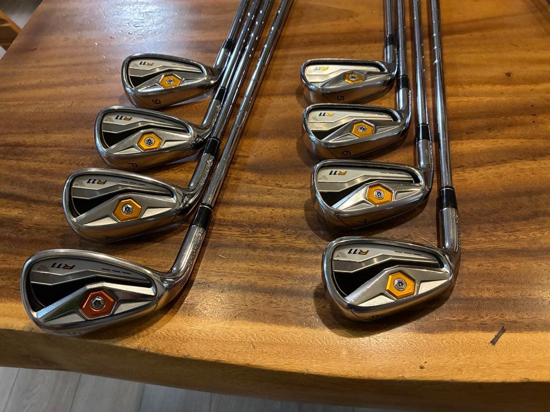 KOU【レフティ】テーラーメイド R11 クラブセット 11本セット