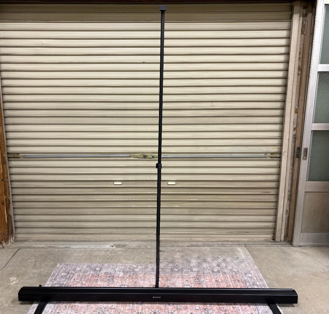 廃盤品 SONY ソニー VPS-80DS プロジェクタースクリーン 80インチ