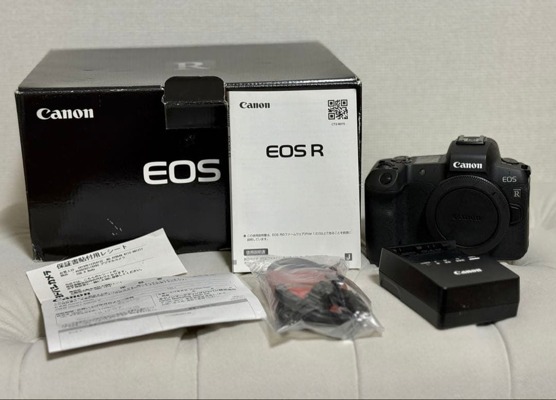Canon EOS R ミラーレスカメラ ボディ