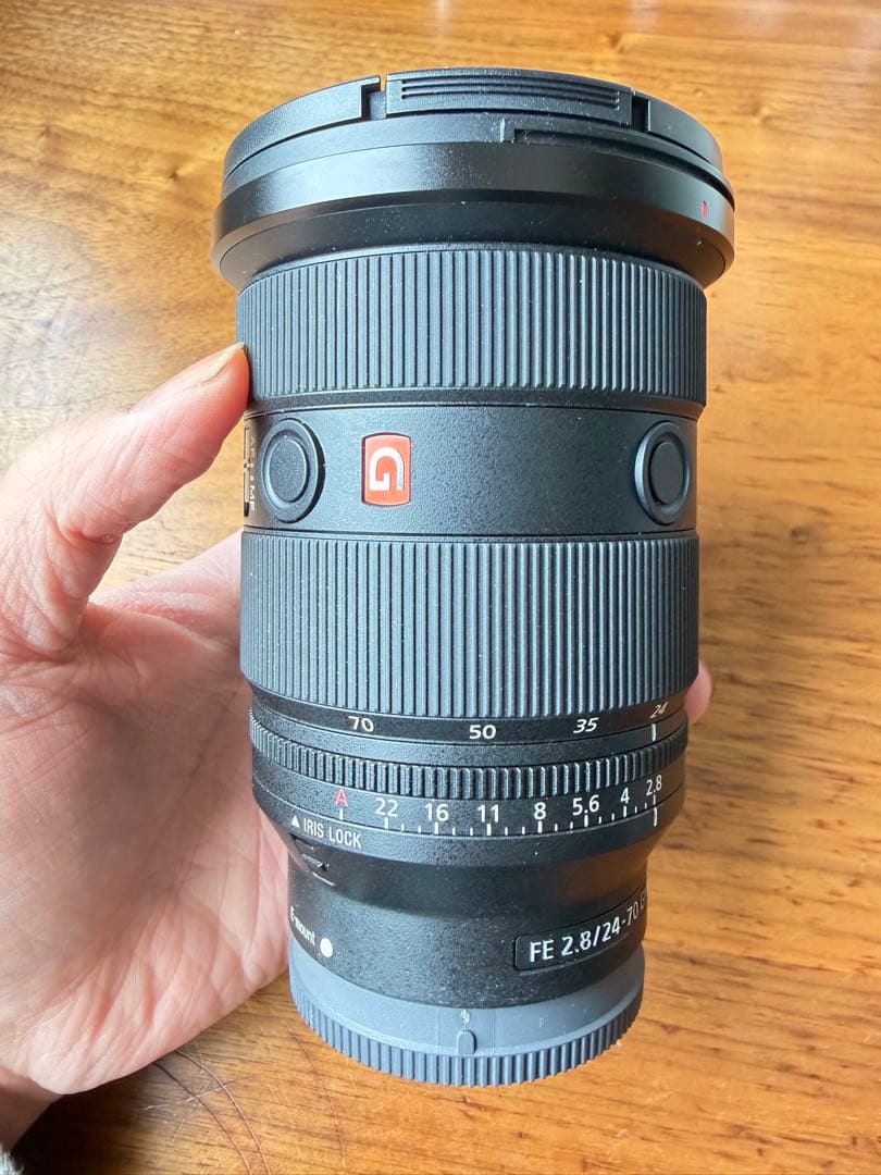 SONY FE 2.8/24-70 GM II ズームレンズ