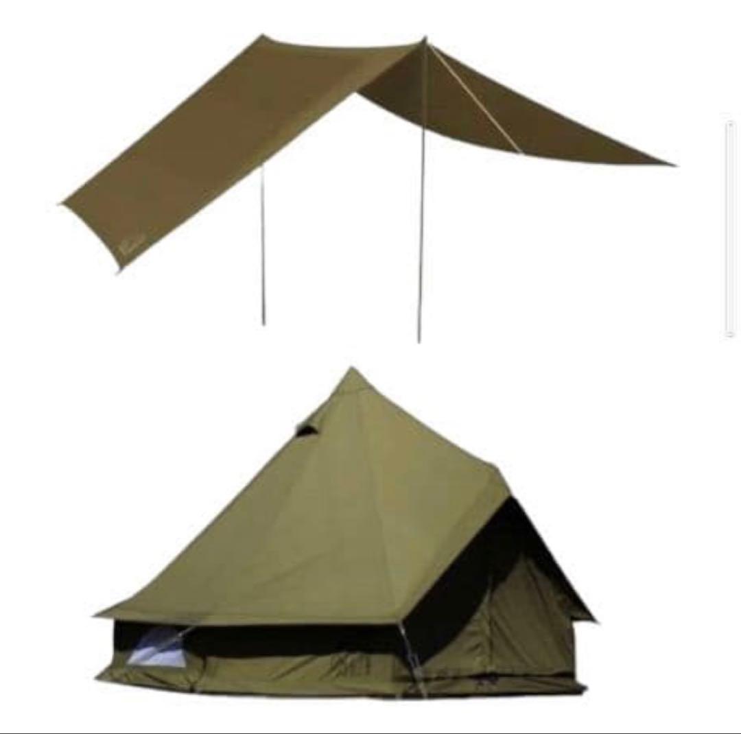 クラブノルディスク限定　ASGARD 7.1 テント カーキ