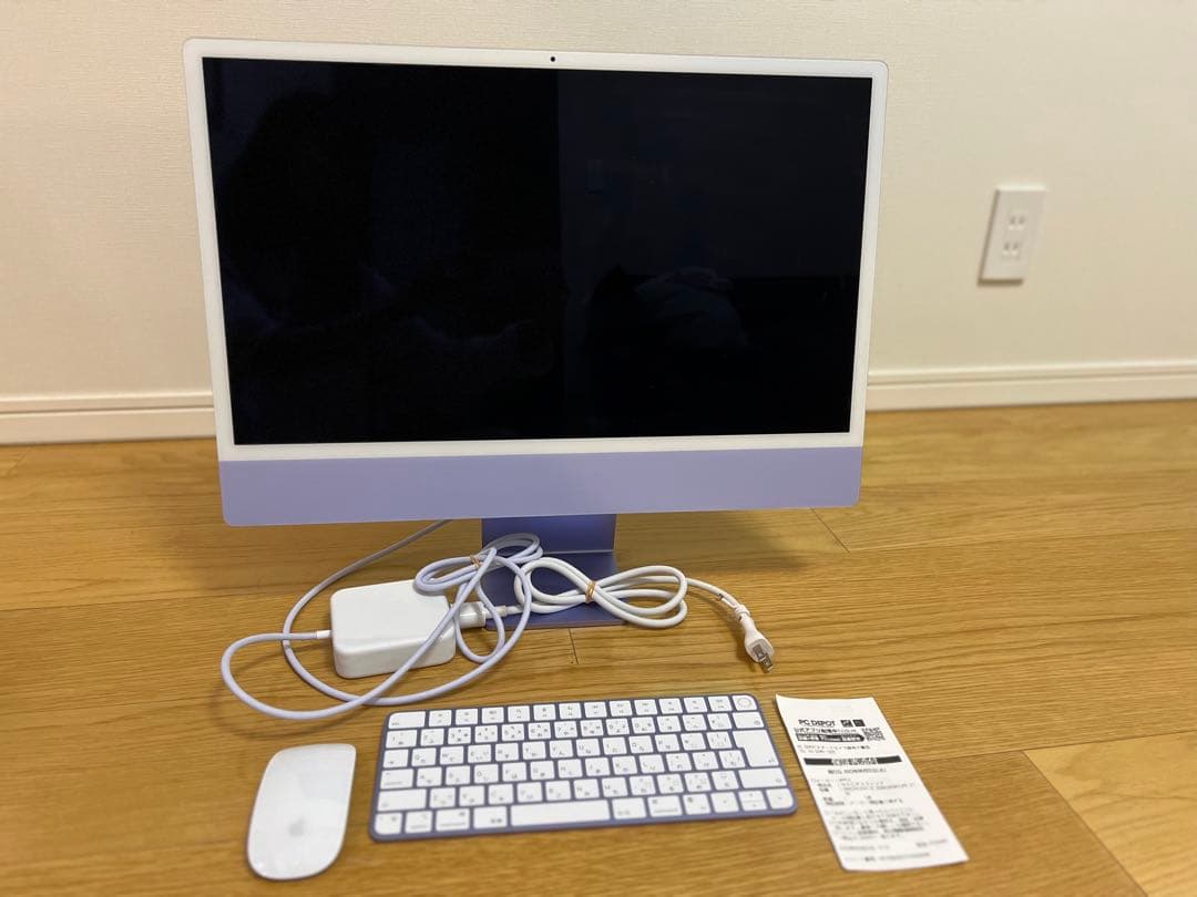 Macデスクトップ Applecare+ IMAC24 2021
