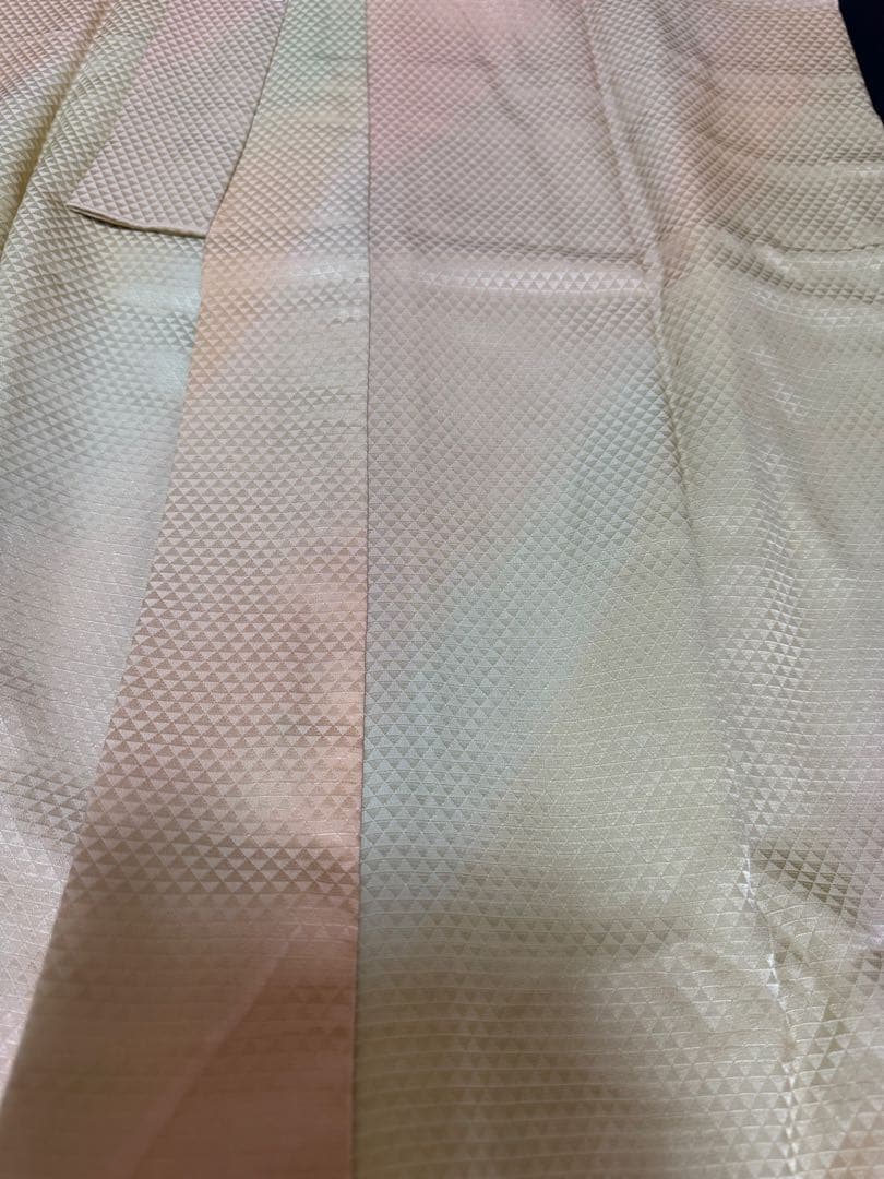 【新品】花街ご用達「京ごふく みのや」誂え長襦袢「鱗文様紋意匠」