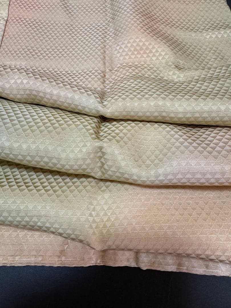 【新品】花街ご用達「京ごふく みのや」誂え長襦袢「鱗文様紋意匠」