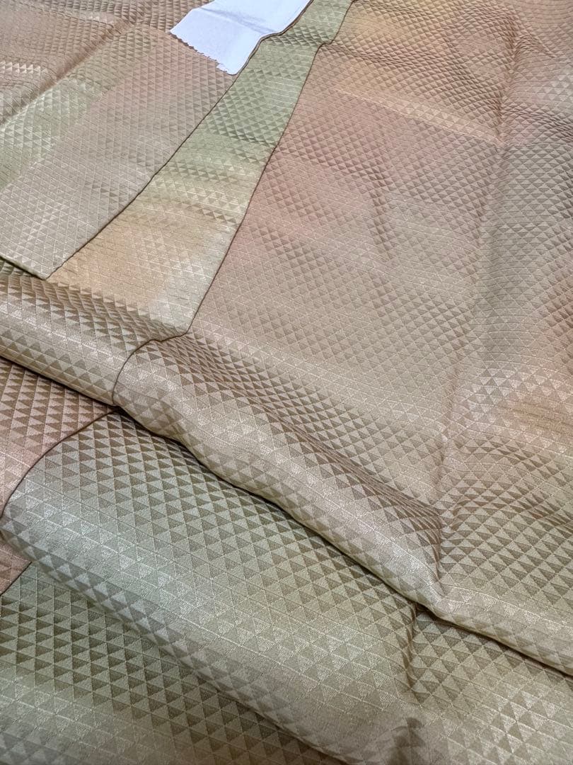 【新品】花街ご用達「京ごふく みのや」誂え長襦袢「鱗文様紋意匠」