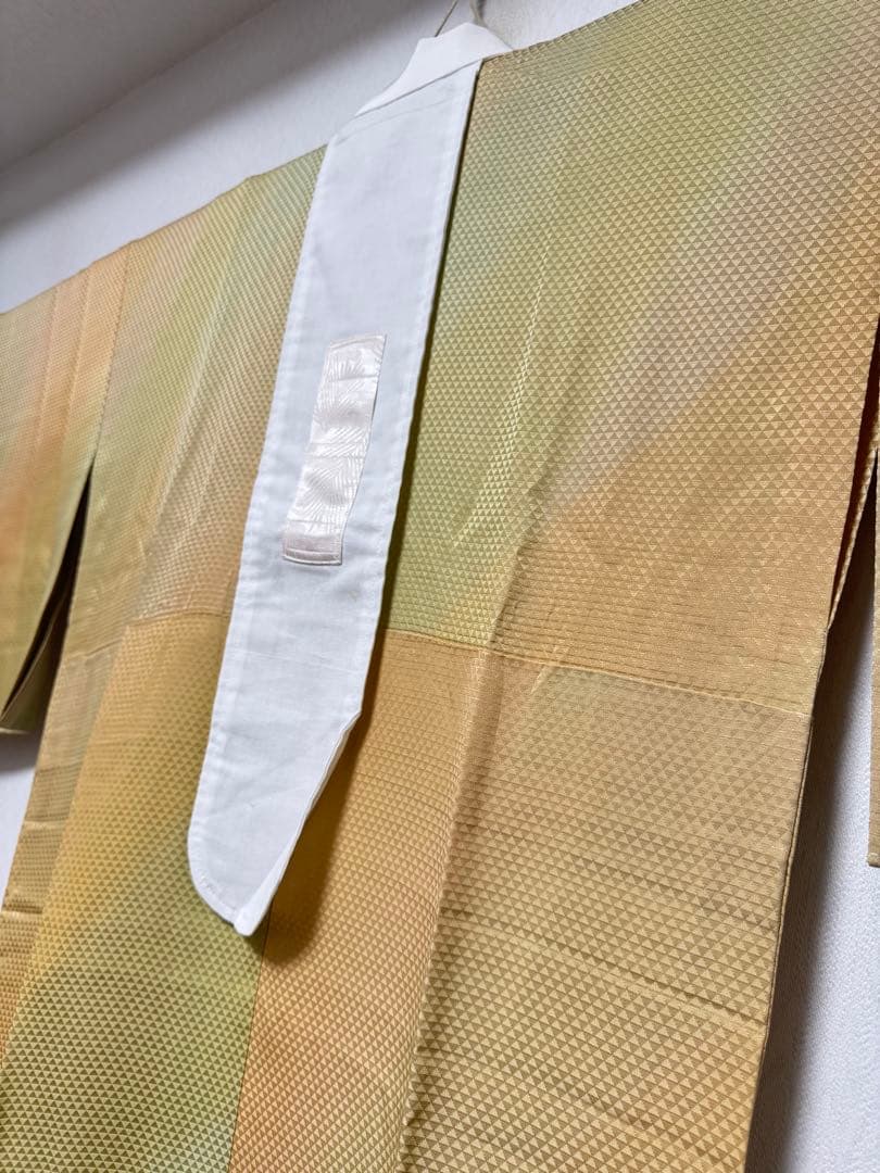 【新品】花街ご用達「京ごふく みのや」誂え長襦袢「鱗文様紋意匠」