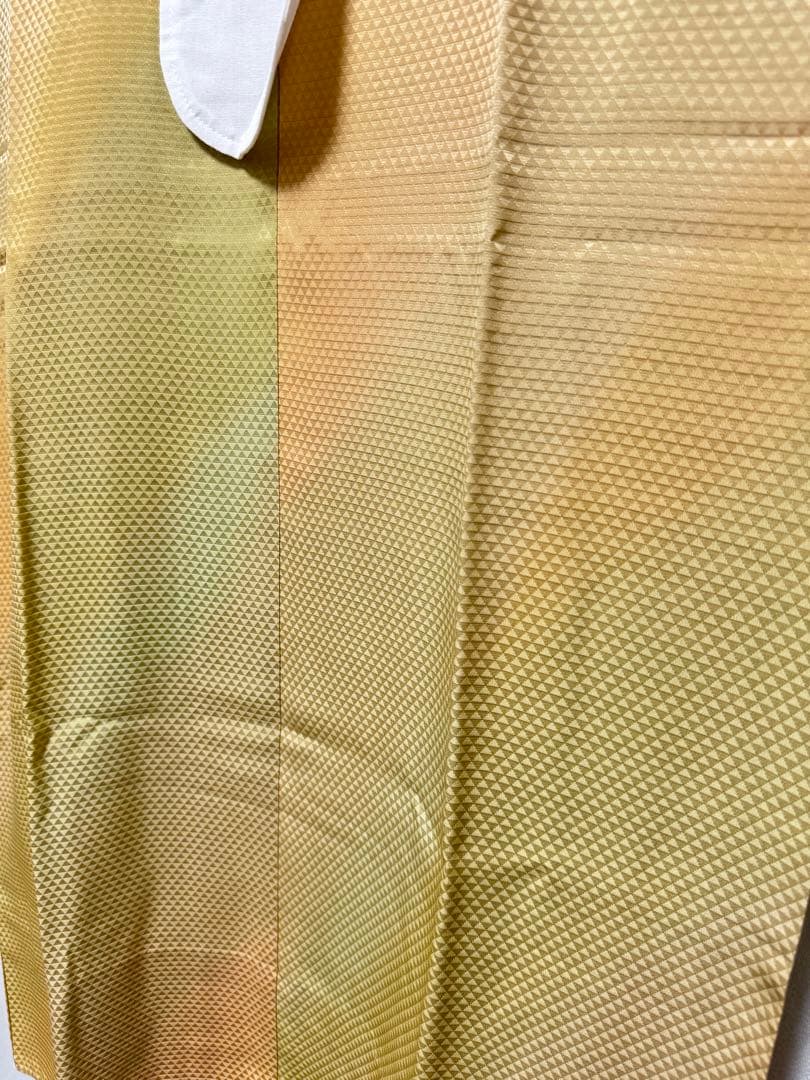 【新品】花街ご用達「京ごふく みのや」誂え長襦袢「鱗文様紋意匠」