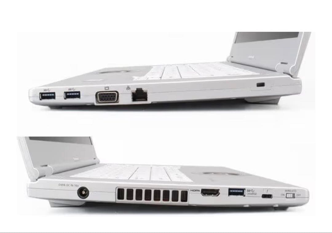 Panasonic レッツノート 14インチ SSD256GB