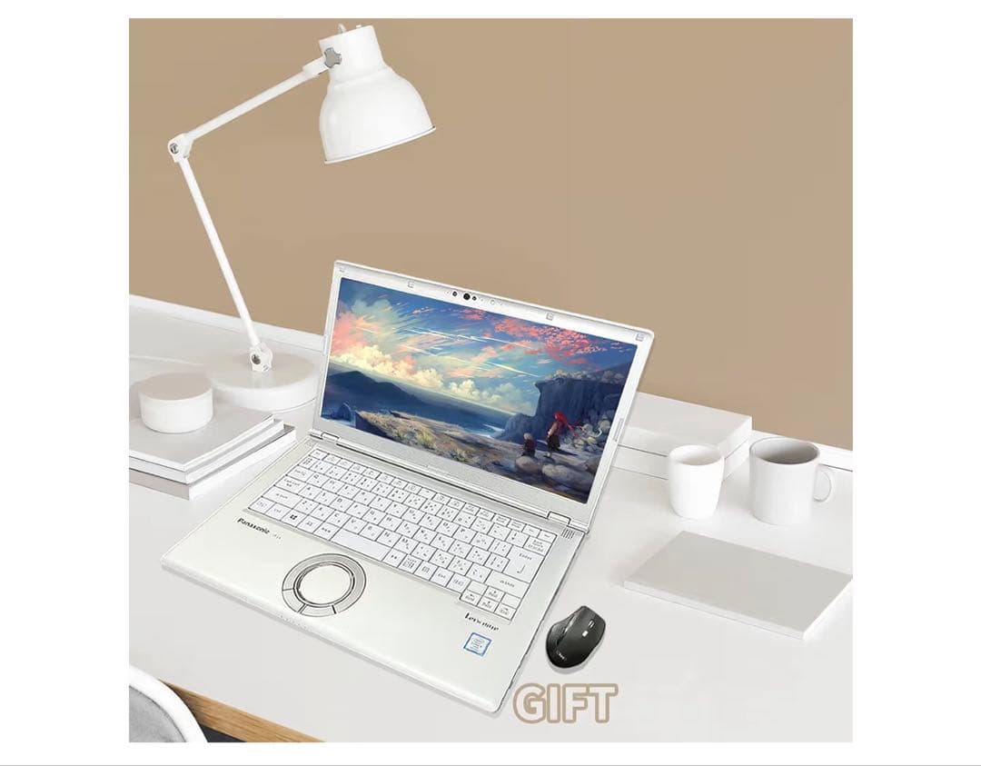 Panasonic レッツノート 14インチ SSD256GB