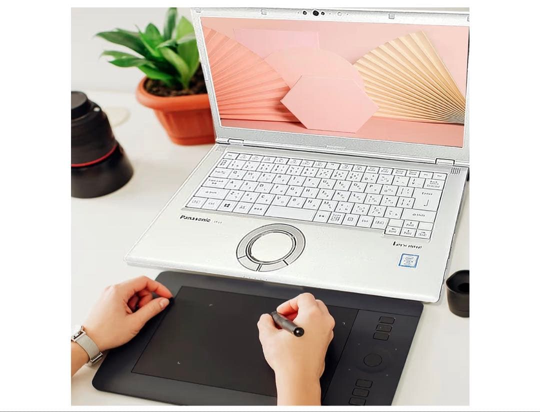 Panasonic レッツノート 14インチ SSD256GB