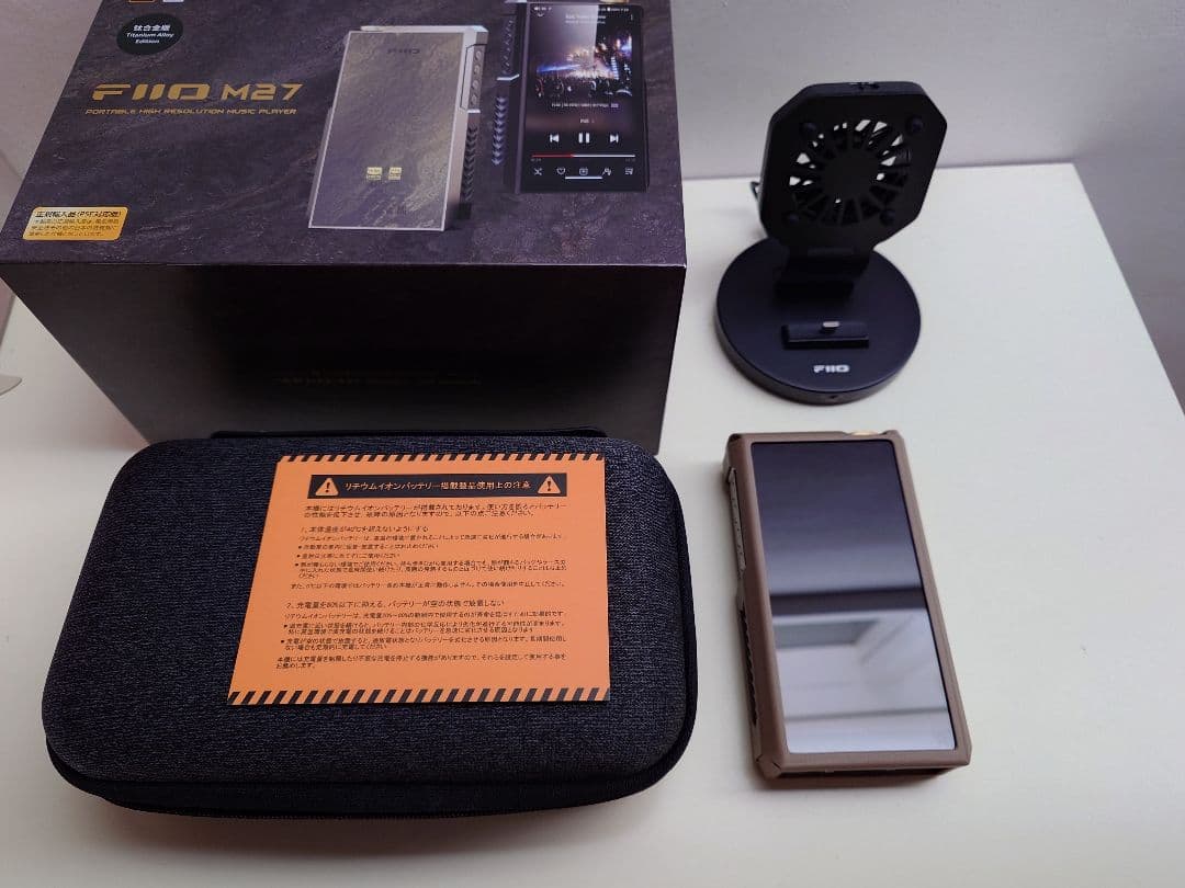 FiiO M27 Titanium 【極上美品】