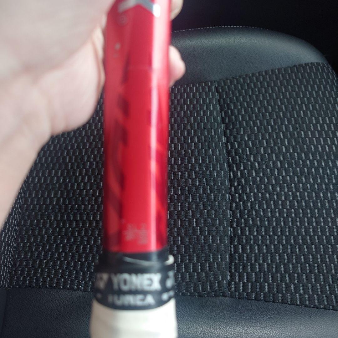 YONEX ボルトレイジ7V 紅 VOLTRAGE