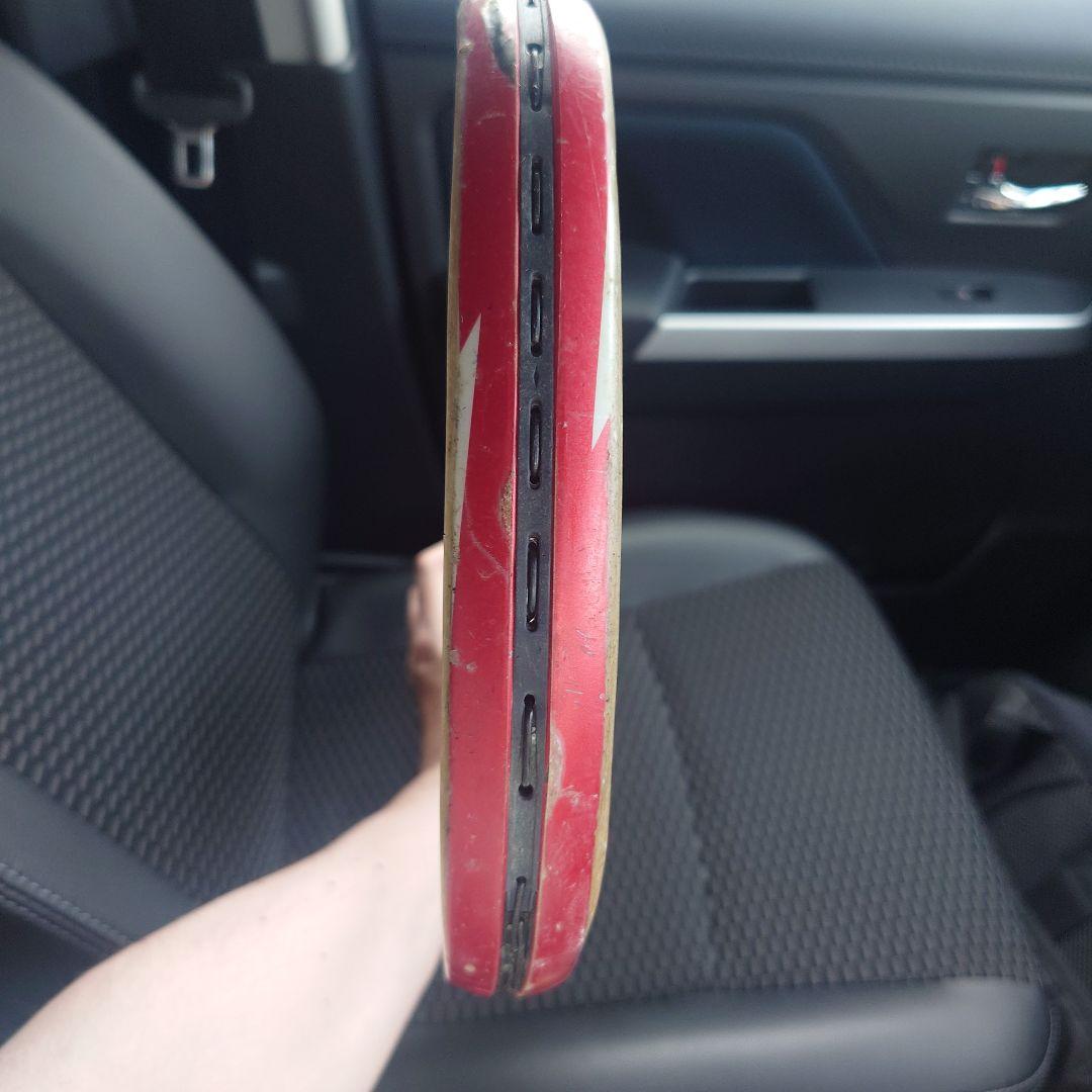 YONEX ボルトレイジ7V 紅 VOLTRAGE