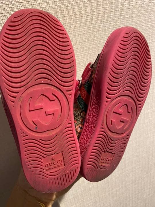 GUCCI バンビスニーカー　EU24