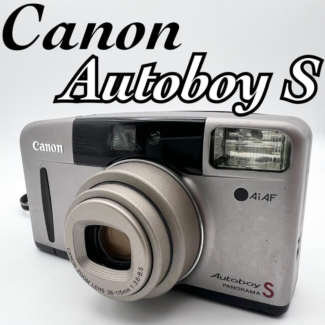 【完動品】Canon Autoboy S PANORAMA フィルムカメラ