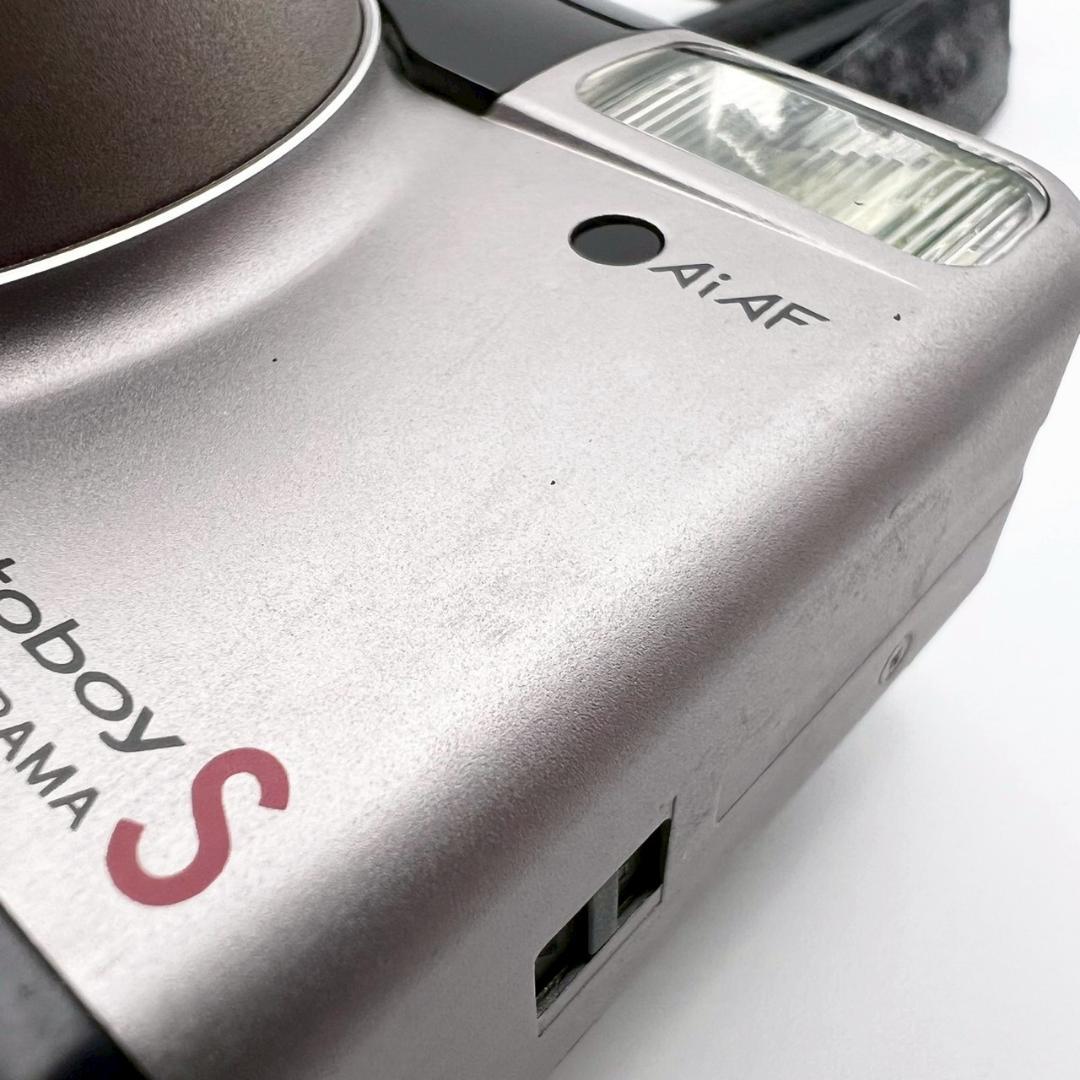 【完動品】Canon Autoboy S PANORAMA フィルムカメラ