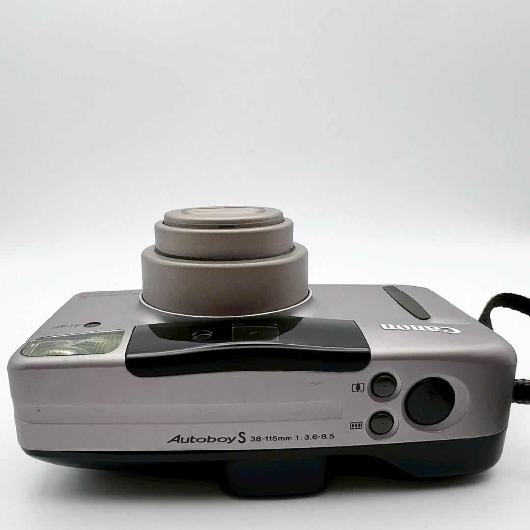 【完動品】Canon Autoboy S PANORAMA フィルムカメラ