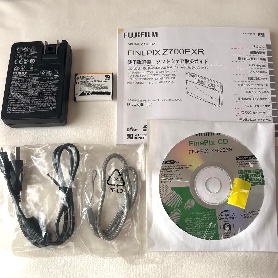 【動作確認済み】FUJIFILM FINEPIX Z700EXR P ピンク