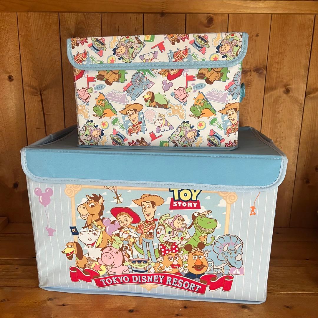 めぐちゃん　TDS ディズニーシー　トイストーリーマニア　収納BOX