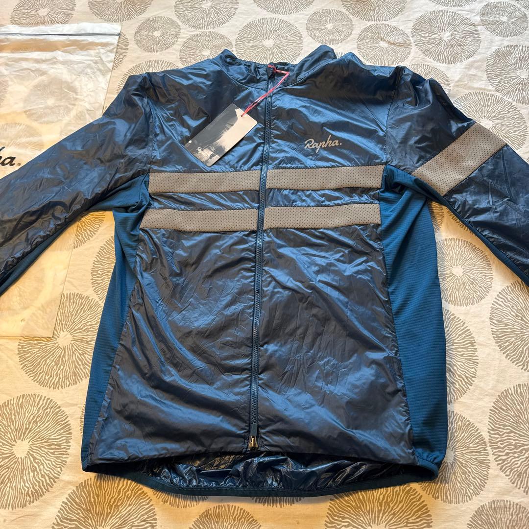 ラファ　 メンズ ブルベ インサレーティッド ジャケット M エレメント破損品